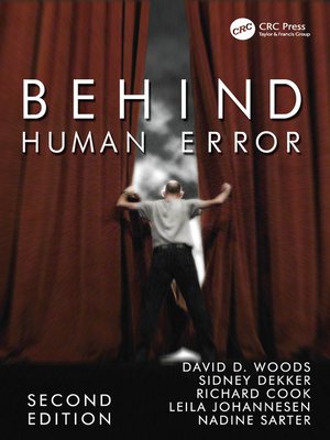 cover image of Behind Human Error